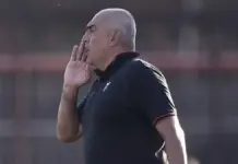Delfino, muy crítico tras el empate de Colón: “Lo único positivo es el resultado”