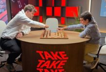 Hazaña argentina: a sus 12 años, Faustino Oro le ganó una partida al número uno del mundo, Magnus Carlsen