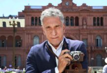 Víctor Bugge, el fotógrafo que convirtió la historia de la Casa Rosada en imágenes