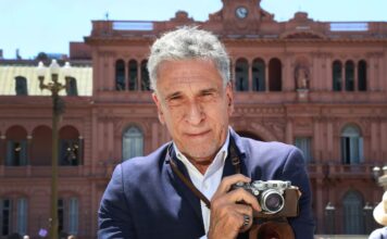 Víctor Bugge, el fotógrafo que convirtió la historia de la Casa Rosada en imágenes