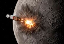 Un cohete de Space X impactó contra la Luna aunque la NASA todavía no confirmó la colisión
