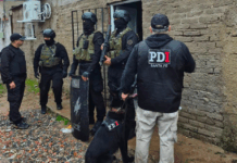 Golpe al microtráfico en Santa Fe: tres detenidos y más de 550 dosis de cocaína secuestradas en Villa Hipódromo