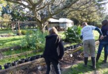 Los productos de la Escuela Granja de Esperanza llegaron al Rectorado de la UNL