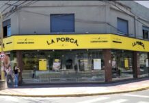 Robo en un comercio en pleno microcentro santafesino: rompieron una puerta de vidrio y se llevaron dinero