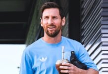 Como uno más: Messi volvió a ser viral por un tranquilo paseo en Miami
