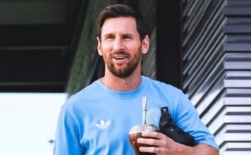 Como uno más: Messi volvió a ser viral por un tranquilo paseo en Miami