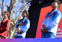 Suramericanos 2026: Oro para Santino Basaldella en SUP