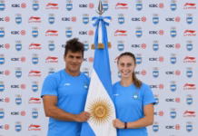 Rubén Rézola y Sofía Cairó serán los abanderados de Argentina en los Sudamericanos