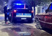 Incendio en barrio 12 de Octubre: dos personas heridas, una de ellas en estado crítico