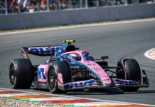 Franco Colapinto arrancó con todo en Monza y terminó noveno en la primera práctica del GP de Italia