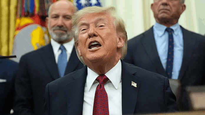 DONALD TRUMP