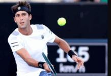 Fin del sueño: Tomás Etcheverry perdió en los octavos de final del US Open