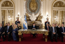 Milei reunirá al Gabinete en Casa Rosada con Malvinas y el Presupuesto 2027 como ejes centrales