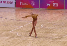 Patinaje artístico: Argentina cerró una jornada de seis medallas en los Juegos Suramericanos