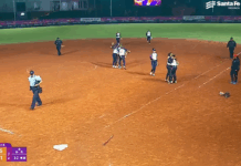 Doblete: la Selección Argentina femenina de sóftbol brilló en el Estadio Mundialista de Paraná
