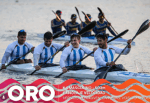 Profeta en su tierra: Rubén Voisard Rézola logró el oro en K4