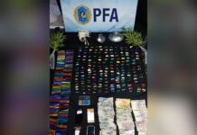 Cocaína fraccionada, marihuana y un revólver: tres detenidos en allanamientos por microtráfico en Santa Fe