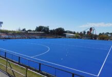 Juegos Sudamericanos: inauguran las nuevas canchas de hockey en Santa Fe