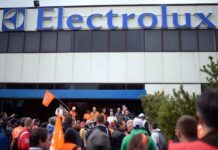 Rosario: la UOM se moviliza por los despidos tras el cierre de Electrolux