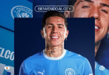 Enzo Fernández al City: pase récord en Inglaterra