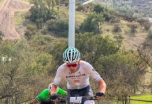 Mediodía de oro en Rafaela: Joel Contreras se impuso en Mountain Bike