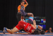 Luchó, gustó y festejó: Argentina es de Oro en Lucha Libre