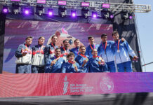 Argentina llegó a las 101 medallas y se mantiene segunda en los Juegos Suramericanos