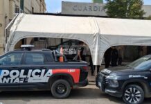 Choque de un patrullero en el hospital Cullen: la Justicia investiga las causas del impacto
