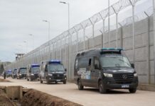 Trasladaron a 380 detenidos al nuevo penal de Recreo en menos de 24 horas