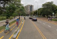 Nueva ciclovía en el Parque Sur: el Concejo aprobó las condiciones para su implementación