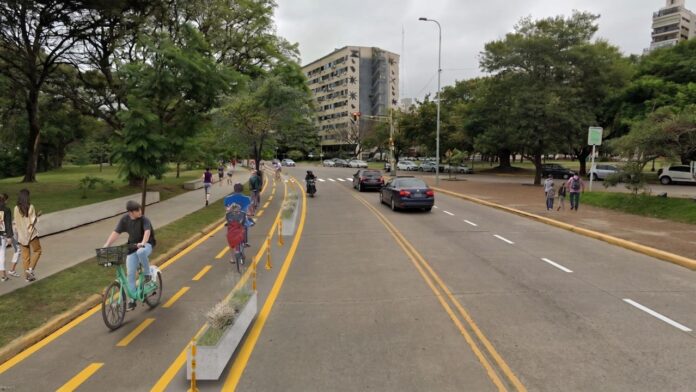 PARQUE SUR CICLOVÍA