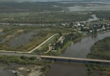 Relevamiento hídrico en Santa Fe: los principales cursos de agua se mantienen por debajo de los niveles de alerta
