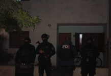 Allanamiento por microtráfico en Santa Fe: la PDI secuestró marihuana, celulares y una cámara
