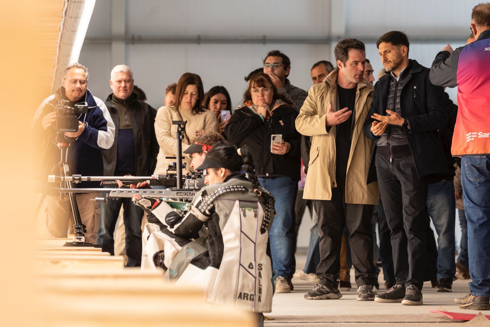 Photo: radioeme.com Santa Fe Opens Latin America's Most Modern Shooting Center for 2026 South American Games