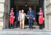 Duhalde cuestionó a Milei tras su visita a Santa Fe: «No sabe nada y le vamos a ganar en la próxima elección”
