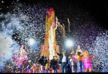 Santa Fe abrió sus Juegos Suramericanos con una gran fiesta de música y deporte