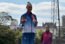 Romina Imwinkelried hizo historia en el Parque del Sur: bronce para Santa Fe y primera medalla de Argentina en los Suramericanos