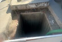 Se recupera el obrero que cayó de una obra en pleno Bulevar Pellegrini