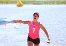 Juliette Duhaime ganó su segundo oro en los Suramericanos