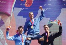 Santino Menin logró la plata y Argentina sumó dos medallas en remo