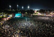 Más de 30.000 personas en el Fan Fest de Santa Fe: show de Los Tipitos y Uriel Lozano