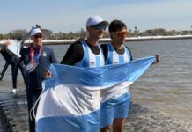 Juegos Sudamericanos: Argentina empezó el jueves con cuatro medallas en la Setúbal y un oro en Recreo