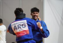 Judo: Brasil, Argentina, Chile y Colombia, protagonistas de los podios en el Suramericano