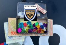 Aprehendieron a una mujer con más de 30 envoltorios de presunta cocaína en la Terminal de Santa Fe