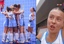 Las Leonas vencieron a Chile por goleada y van por Perú