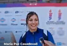 María Paz Casadevall quedó a un paso del podio en Santa Fe 2026