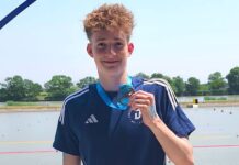 Mundial Juvenil de Aguas Abiertas: el húngaro Kreisz ganó los 7,5km