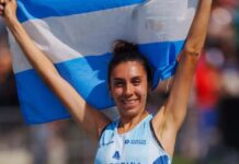 Levaggi se lleva dos medallas de oro y quiere una tercera: contundente carrera en los 5 mil metros