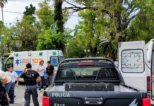 Barrio Liceo Norte: un hombre se atrincheró con una garrafa y amenazó a su pareja