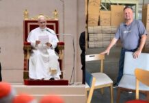 De Esperanza al altar: el sillón que una familia santafesina prepara para el Papa León XIV
